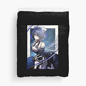 Whisperain - Arknights - Image by Pixiv Id Duvet Cover