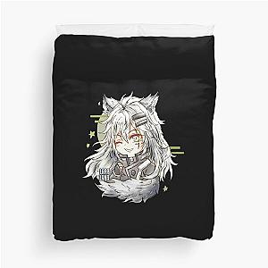 Arknights Chibi Lappland Posters and Art Duvet Cover