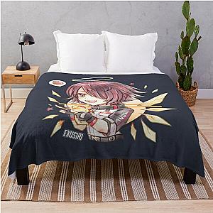 Arknights Chibi Exusiai Throw Blanket