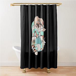 arknights video games Shower Curtain