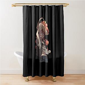 arknights fanart Shower Curtain