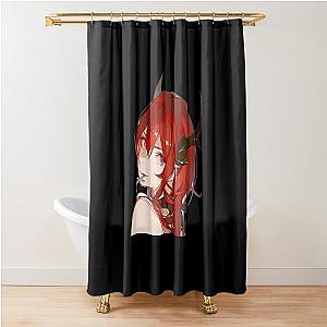 Surtr Arknights Shower Curtain