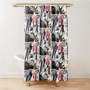 Exusiai Arknights cool   Shower Curtain