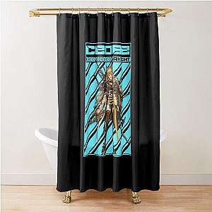 Arknights Ceobe Shower Curtain