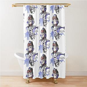 Mulberry arknights   Shower Curtain
