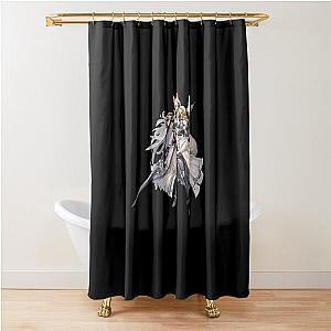 Arknights Nearl The Radiant Knight E1 Shower Curtain