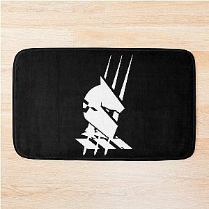 Arknights - Kazimierz Logo (white) Bath Mat