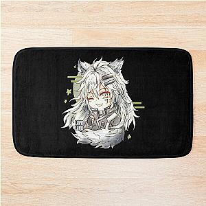 Arknights Chibi Lappland Posters and Art Bath Mat