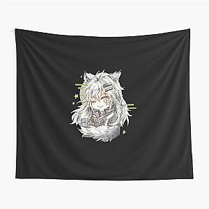 Arknights Chibi Lappland Posters and Art Tapestry
