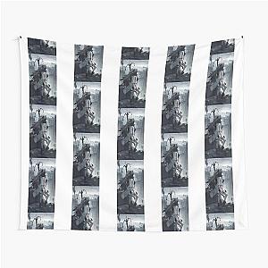 Skyline Schwarz Arknights   Tapestry