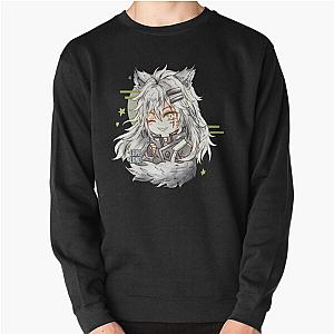 Arknights Chibi Lappland Posters and Art Pullover Sweatshirt