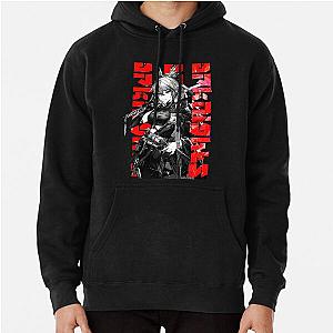 Arknights japanese game Posters and Art Pullover Hoodie