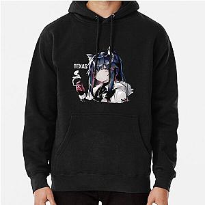 Arknights Chibi Texas Pullover Hoodie