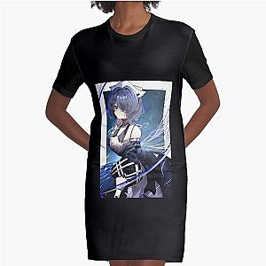 Whisperain - Arknights - Image by Pixiv Id Graphic T-Shirt Dress