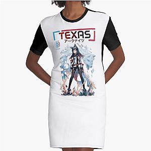 Texas-Arknights   Graphic T-Shirt Dress
