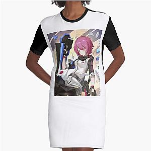 Exusiai Arknights cool   Graphic T-Shirt Dress