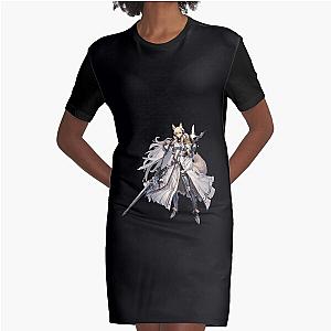 Arknights Nearl The Radiant Knight E1 Graphic T-Shirt Dress