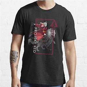 Arknights - Projekt Red - Character Portrait Essential T-Shirt