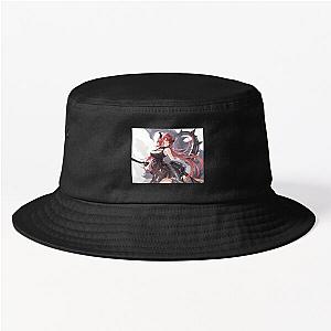 Design of Surtr Arknights Bucket Hat