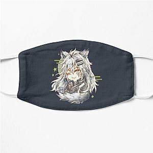 Arknights Chibi Lappland Flat Mask