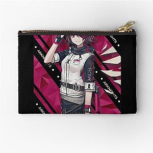 Exusiai - Arknights V.1 - White Version Zipper Pouch