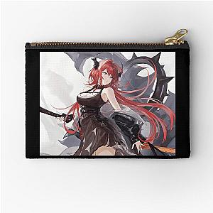 Design of Surtr Arknights Zipper Pouch