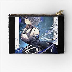 Whisperain - Arknights - Image by Pixiv Id Zipper Pouch