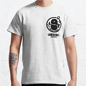 Arknights - Penguin Logistics Logo (black - small) Classic T-Shirt