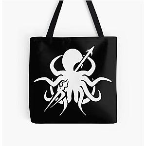 Arknights - Abyssal Logo (white) All Over Print Tote Bag