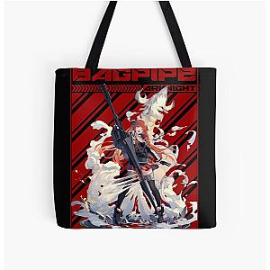 Arknights Bagpipe Elite All Over Print Tote Bag