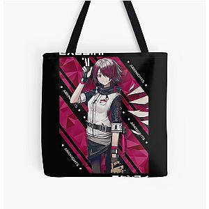 Exusiai - Arknights V.1 - White Version All Over Print Tote Bag