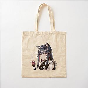 Arknights Chibi Texas Cotton Tote Bag