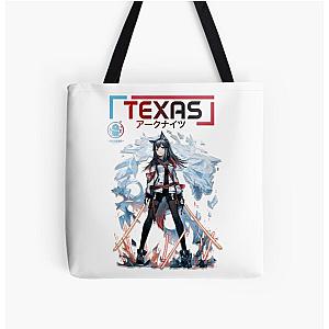 Texas-Arknights   All Over Print Tote Bag