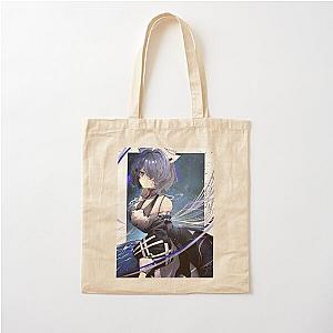 Whisperain - Arknights - Image by Pixiv Id Cotton Tote Bag