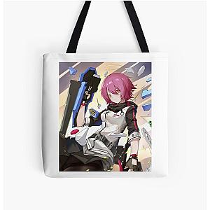 Exusiai Arknights cool   All Over Print Tote Bag