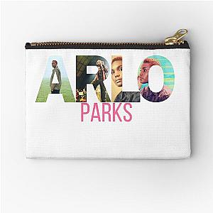 arlo parks t shirt - sticker Zipper Pouch