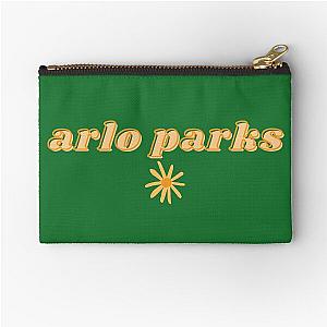 Arlo Parks sunflower logo Zipper Pouch