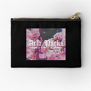 Arlo Parks  Collapsed In Sunbeams  Floral print Classic  Zipper Pouch