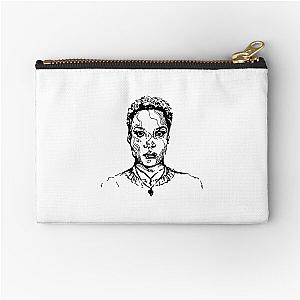 Arlo Parks Portrait Design Zipper Pouch