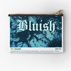 Arlo Parks Bluish  Zipper Pouch