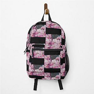 Arlo Parks  Collapsed In Sunbeams  Floral print Classic  Backpack