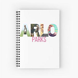 arlo parks t shirt - sticker Spiral Notebook