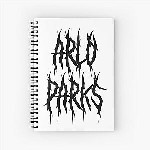 arlo parks metal v2 Spiral Notebook