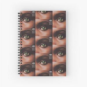 Green eyes - Arlo Parks Spiral Notebook