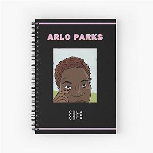 Arlo Parks Spiral Notebook