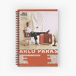 Arlo Parks Spiral Notebook