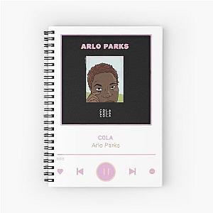 Arlo Parks v2 Spiral Notebook