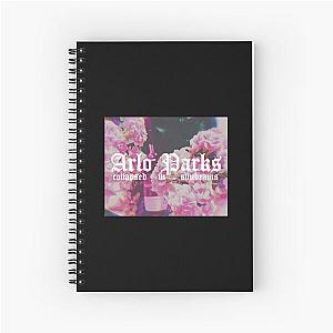 Arlo Parks  Collapsed In Sunbeams  Floral print Classic  Spiral Notebook