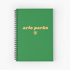 Arlo Parks sunflower logo Spiral Notebook