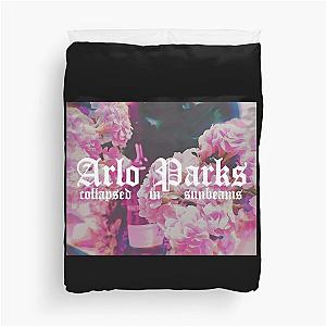 Arlo Parks  Collapsed In Sunbeams  Floral print Classic  Duvet Cover